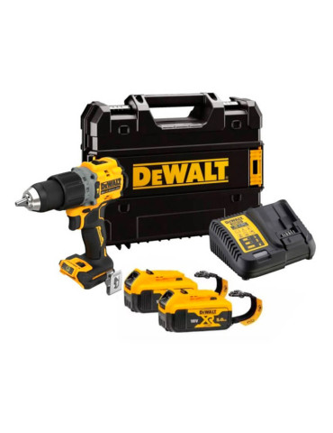 Дриль-шурупокрут акумуляторний безщітковий ударний DeWALT DCD805P2LRT