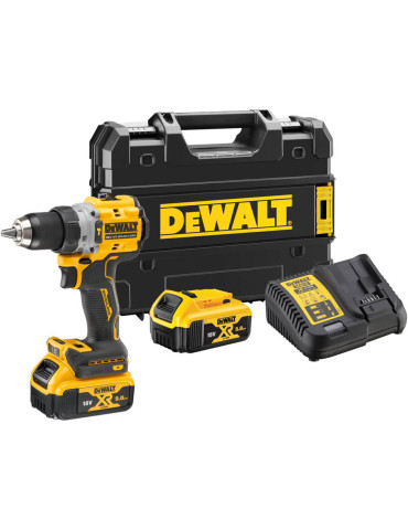 Дриль-шурупокрут акумуляторний безщітковий ударний DeWALT DCD805P2T