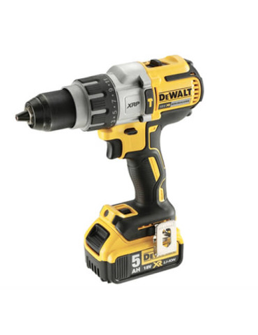 Дриль-шурупокрут акумуляторний безщітковий ударний DeWALT DCD996P2