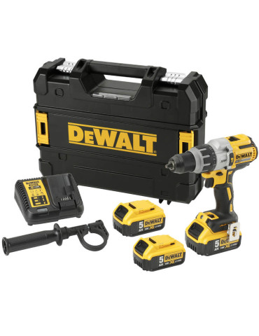 Дриль-шурупокрут акумуляторний безщітковий ударний DeWALT DCD996P3