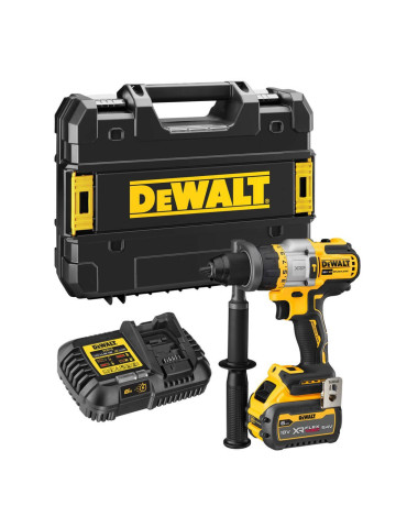 Дриль-шурупокрут акумуляторний безщітковий ударний DeWALT DCD999T1