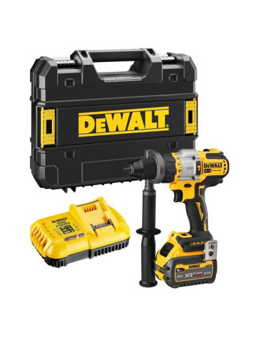 Дриль-шурупокрут акумуляторний безщітковий ударний DeWALT DCD999X1