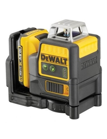 Рівень лазерний лінійний DeWALT DCE0811D1G