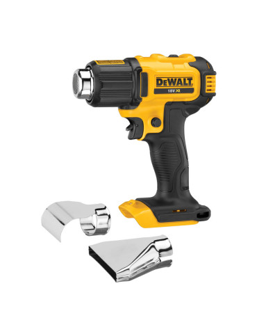 Пістолет гарячого повітря - фен акумуляторний DeWALT DCE530N