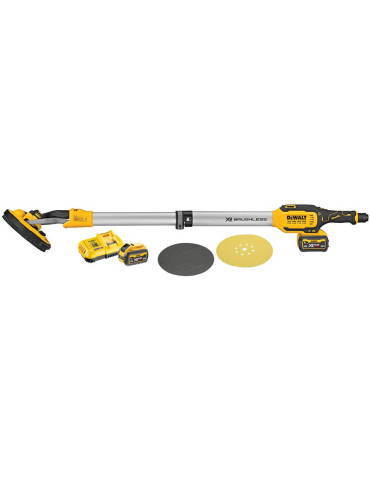 Шліфмашина ексцентрикова акумуляторна безщіткова DeWALT DCE800T2