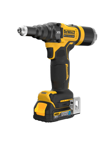 Заклепочник акумуляторний безщітковий DeWALT DCF403E1GT