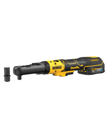 Гайкокрут кутовий - ключ-храповик акумуляторний безщітковий DeWALT DCF510E2G