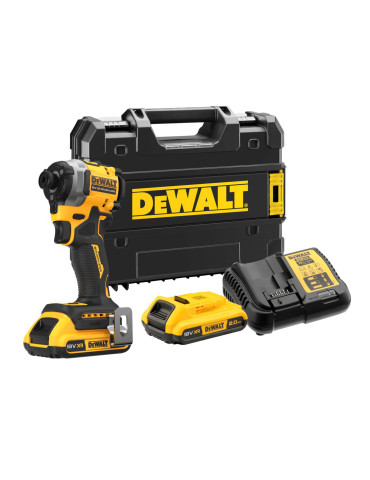 Шурупокрут ударний акумуляторний безщітковий DeWALT DCF850D2T