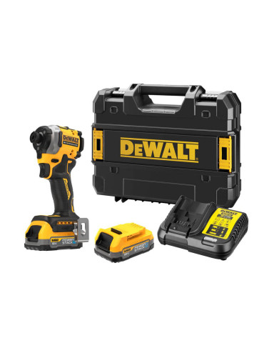 Шуруповерт ударний акумуляторний безщітковий DeWALT DCF850E2T