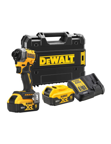 Шурупокрут ударний акумуляторний безщітковий DeWALT DCF850P2T