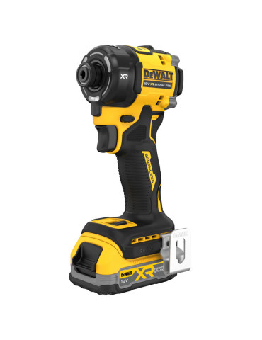 Шурупокрут ударний гідравлічний акумуляторний безщітковий DeWALT DCF870E2T