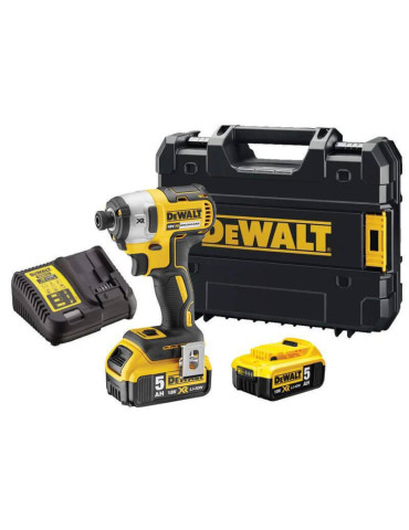 Шурупокрут акумуляторний ударний безщітковий DeWALT DCF887P2
