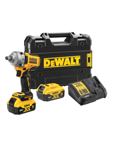 Гайкокрут ударний акумуляторний безщітковий DeWALT DCF891P2T