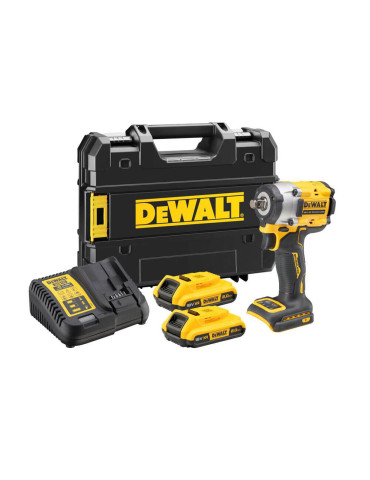 Гайкокрут ударний акумуляторний безщітковий DeWALT DCF921D2T
