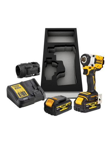 Гайкокрут ударний акумуляторний безщітковий DeWALT DCF921P2G
