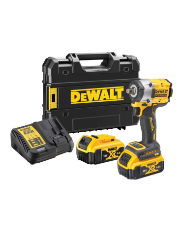 Гайкокрут ударний акумуляторний безщітковий DeWALT DCF921P2T