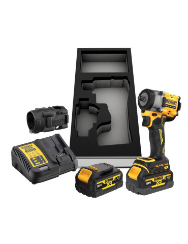 Гайкокрут ударний акумуляторний безщітковий DeWALT DCF923P2G