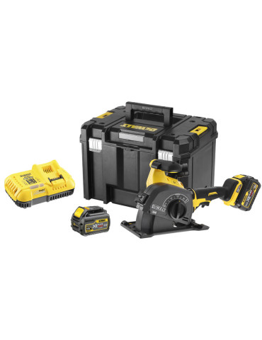 Штроборіз акумуляторний безщітковий DeWALT DCG200T2