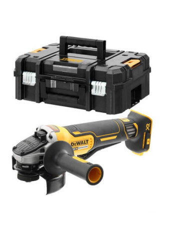 Шліфмашина кутова - болгарка акумуляторна безщіткова DeWALT DCG406NT