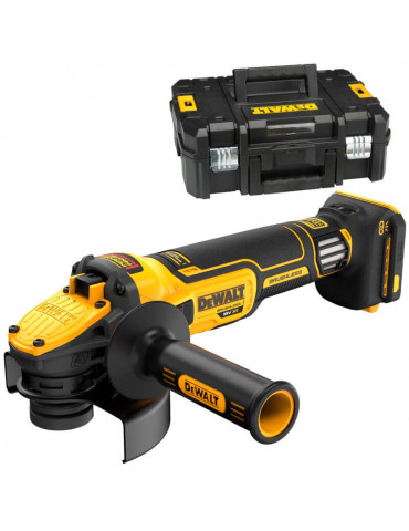 Шліфмашина кутова - болгарка акумуляторна безщіткова DeWALT DCG409VSNT