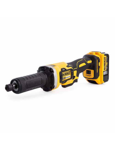 Прямошлифовальна машина акумуляторна безщіткова DeWALT DCG426P2
