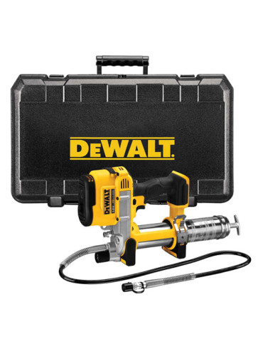 Пістолет маcляний акумуляторний DeWALT DCGG571NK