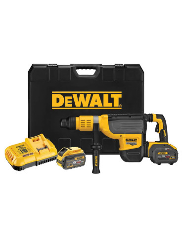 Перфоратор акумуляторний безщітковий SDS MAX DeWALT DCH775X2
