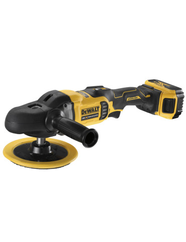 Полірувальна машина акумуляторна безщіткова DeWALT DCM849P2