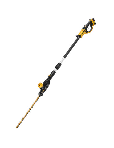 Кущоріз акумуляторний безщітковий зі штангою DeWALT DCMPH566P1