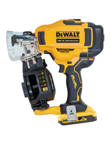 Пістолет цвяхозабивний акумуляторний безщітковий DeWALT DCN45RND2