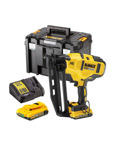 Пістолет цвяхозабивний акумуляторний безщітковий DeWALT DCN660D2