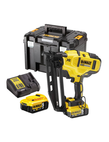 Пістолет цвяхозабивний акумуляторний безщітковий DeWALT DCN660P2