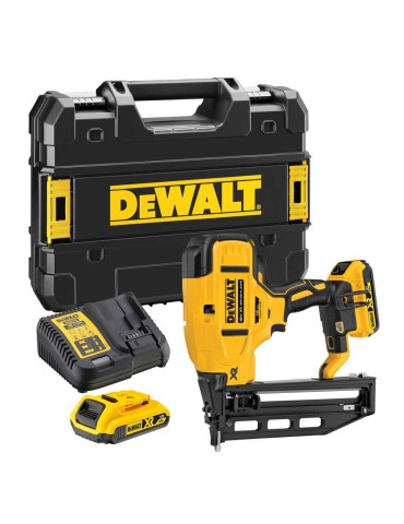 Пістолет цвяхозабивний акумуляторний безщітковий DeWALT DCN662D2
