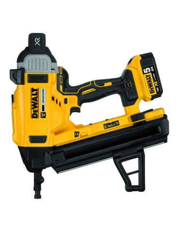 Пістолет цвяхозабивний акумуляторний безщітковий DeWALT DCN890P2