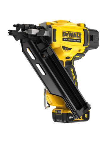 Пістолет цвяхозабивний акумуляторний безщітковий DeWALT DCN930P2