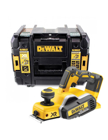 Рубанок акумуляторний безщітковий DeWALT DCP580NT