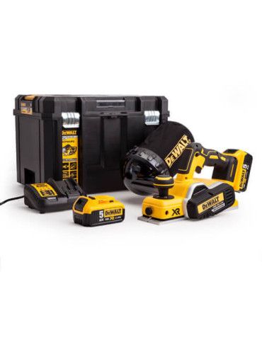 Рубанок акумуляторний безщітковий DeWALT DCP580P2