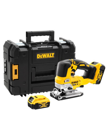 Пила лобзикова акумуляторна безщіткова DeWALT DCS334P2