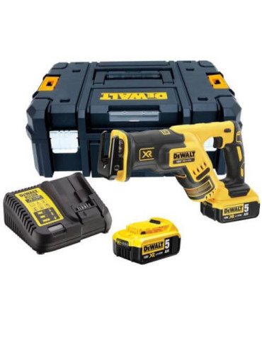 Пила шабельна акумуляторна безщіткова DeWALT DCS367P2