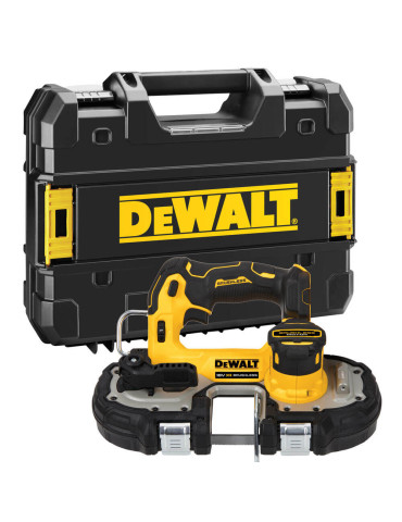 Пила стрічкова акумуляторна безщіткова DeWALT DCS377NT