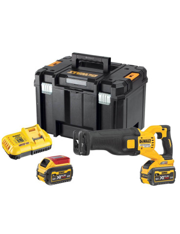 Пила шабельна акумуляторна DeWALT DCS389T2