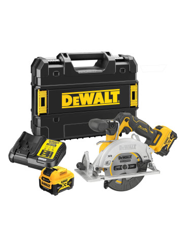 Пила дискова акумуляторна безщіткова DeWALT DCS512P2