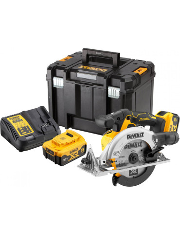 Пила дискова акумуляторна безщіткова DeWALT DCS565P2