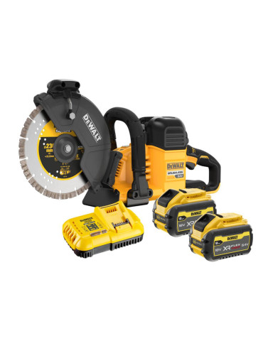 Пила відрізна акумуляторна безщіткова DeWALT DCS691X2