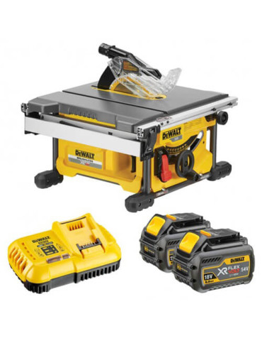 Пила настільна-циркулярна акумуляторна безщіткова DeWALT DCS7485T2