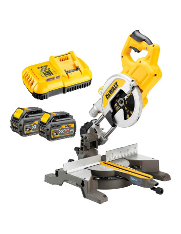 Пила торцювальна акумуляторна DeWALT DCS777T2