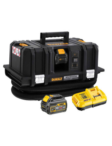 Пилосос акумуляторний безщітковий DeWALT DCV586MT2