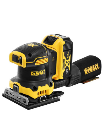 Шліфмашина вібраційна акумуляторна DeWALT DCW200P2
