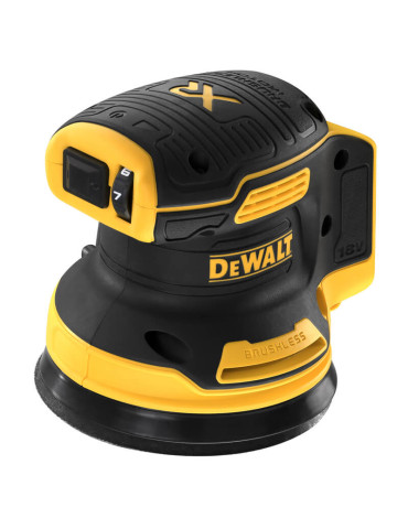 Шліфмашина ексцентрикова акумуляторна безщіткова DeWALT DCW210N