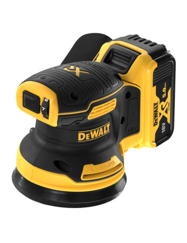 Шліфувальна машина ексцентрикова акумуляторна безщіткова DeWALT DCW210P2
